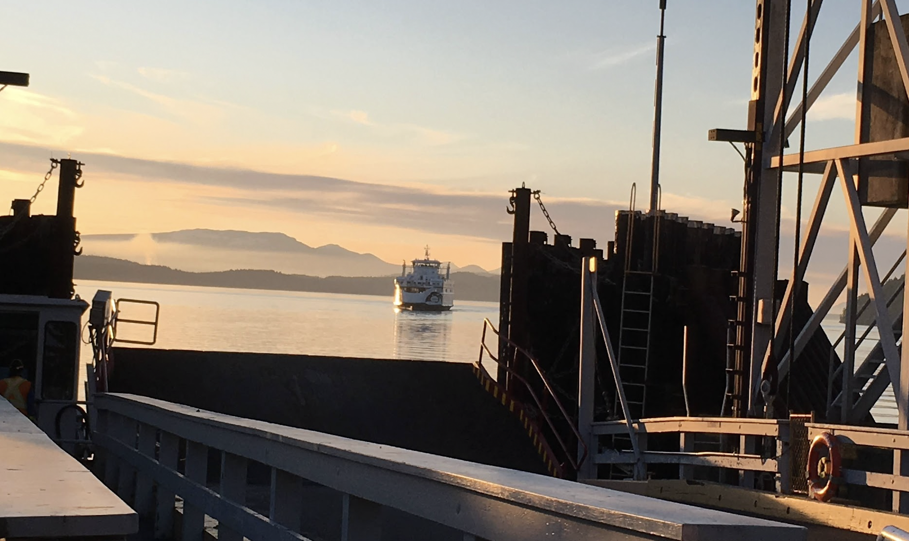 How about a weekend on Mayne Island